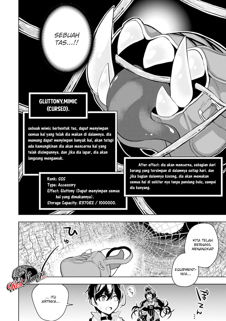 Sobiwaku Zero No Saikyou Kenshi Demo, Noroi No Soubi (kawai) Nara 9999-ko Tsuke-hodai chapter 14